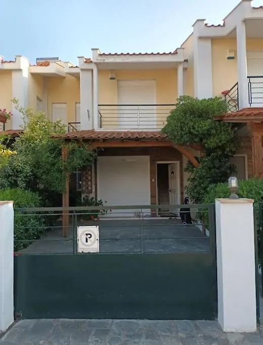 Willa Μεζονέτα 50M Από Τη Θάλασσα Nikiti